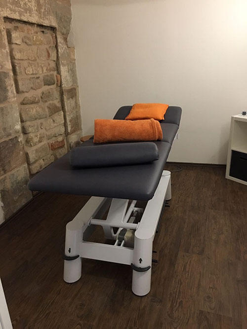 Neuer Therapieraum